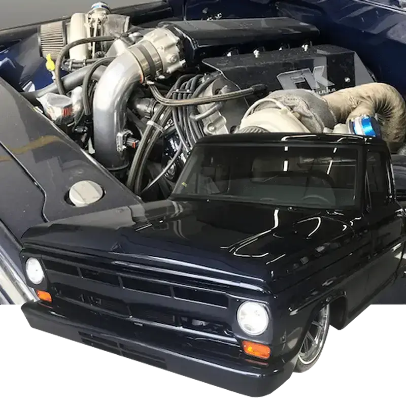 Hellion Coyote Conversion Twin Turbo System Main image