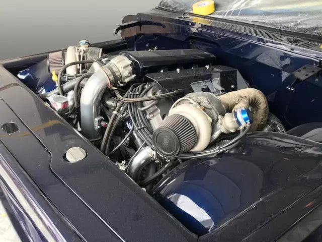 Hellion Coyote Conversion Twin Turbo System Secondary image