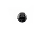 BTR FEMALE FLARE CAP - 12AN - BLACK - CPF-012