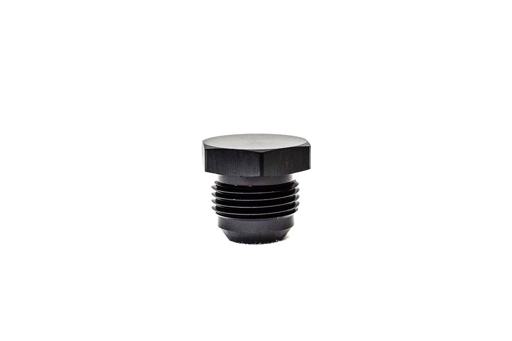 BTR MALE FLARE PLUG - 12AN - BLACK - CPM-012