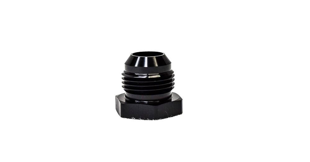 BTR MALE FLARE PLUG - 12AN - BLACK - CPM-012
