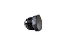 BTR MALE FLARE PLUG - 12AN - BLACK - CPM-012