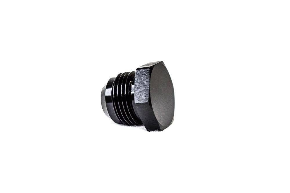 BTR MALE FLARE PLUG - 12AN - BLACK - CPM-012