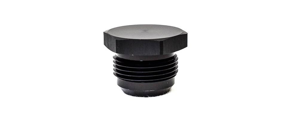 BTR MALE FLARE PLUG - 16AN - BLACK - CPM-016