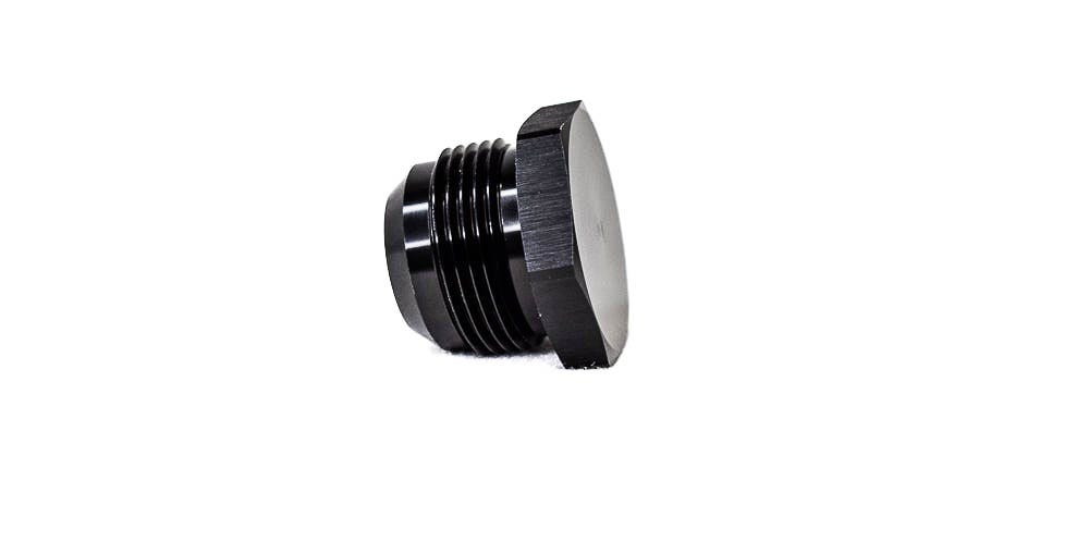 BTR MALE FLARE PLUG - 16AN - BLACK - CPM-016