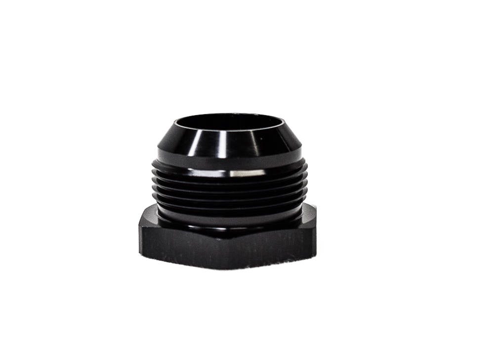 BTR MALE FLARE PLUG - 20AN - BLACK - CPM-020