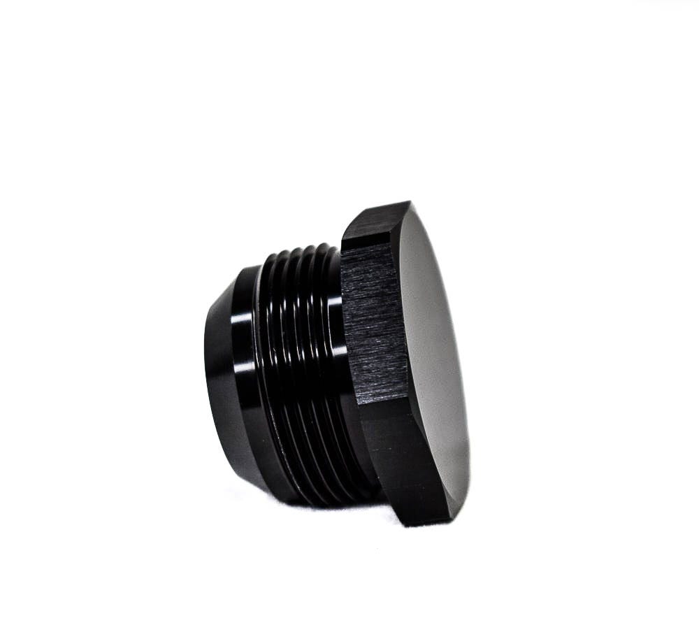 BTR MALE FLARE PLUG - 20AN - BLACK - CPM-020