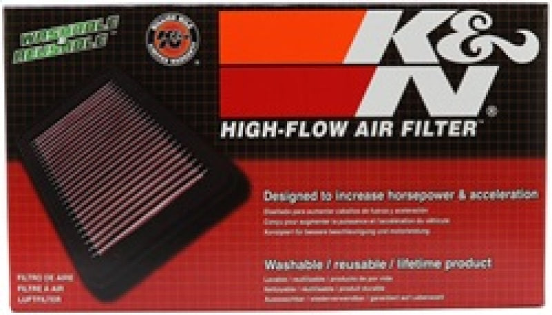 K&N 88-08 Nissan 1.8L / 87-05 Nissan/Infiniti 3.0L / 00-09 3.5LDrop In Air Filter (view 16)