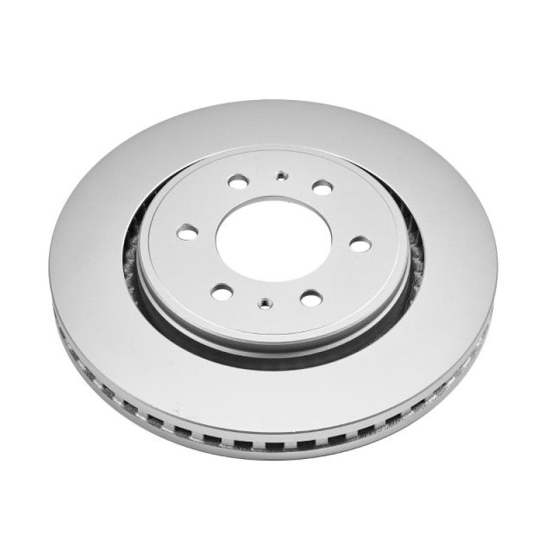 Power Stop 07-18 Ford Expedition Front Evolution Geomet Coated Rotor (view 2)