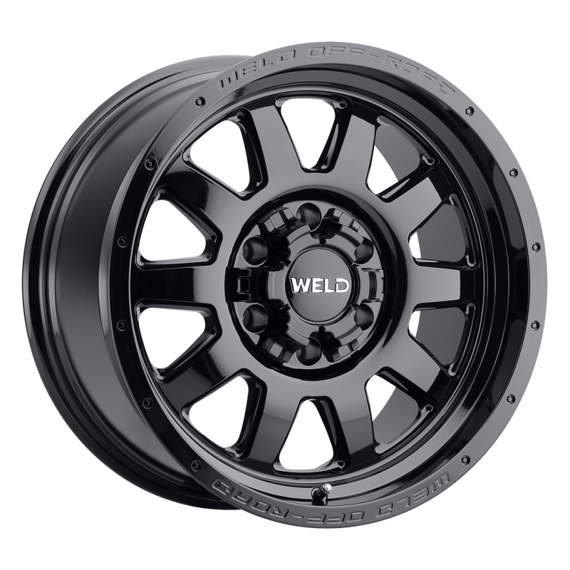 Weld Stealth 20x10 / 6x135 / 4.76 BS / 106.1 HB - Gloss Black - Non-BL Wheel