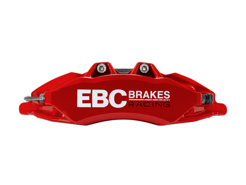 EBC Racing 2019+ BMW M235i (F44) Red 6 Piston Apollo Calipers 355mm Rotors Front Big Brake Kit (view 2)