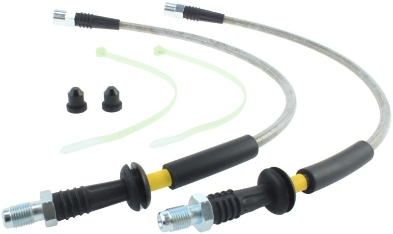 StopTech 89-93 BMW M5 / 94-97 840CI / 90-97 850CI/850CSI/850i Front SS Brake Line Kit Main image