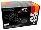 K&N Performance Intake Kit AUDI, SEAT, SKODA, VW 1.4L - 2.0L; 2005-ON (view 7)