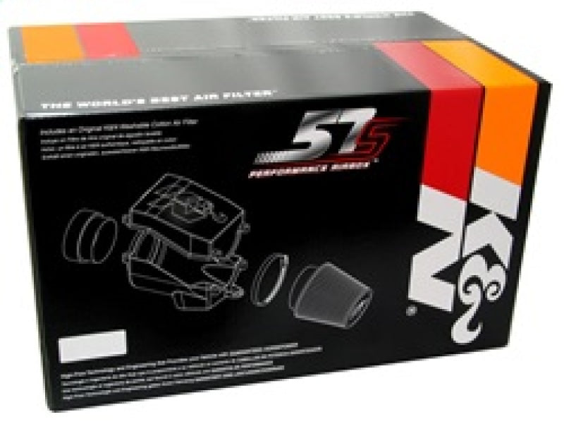 K&N Performance Intake Kit AUDI, SEAT, SKODA, VW 1.4L - 2.0L; 2005-ON (view 7)