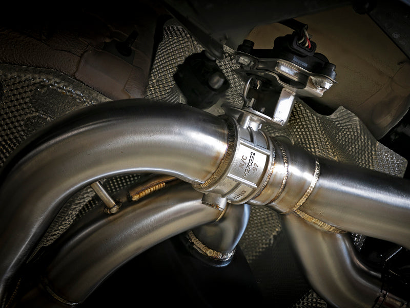 aFe MACH Force XP Exhausts Cat-Back SS 19-21 BMW M2 Competition L6-3.0L w/Carbon Tips (view 7)