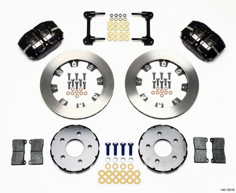 Wilwood Dynapro Radial Front Drag Kit 11.75in Vented 94-04 Mustang Main image