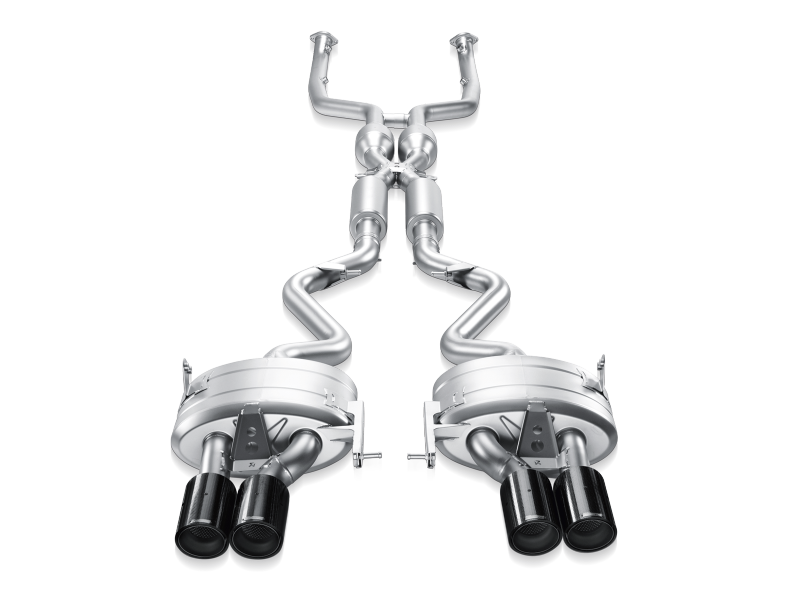Akrapovic 07-13 BMW M3 (E92 E93) Evolution Line w/ Cat (Titanium) (Req. Tips) (view 5)
