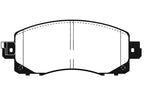 EBC 2018+ Subaru Crosstrek Redstuff Front Brake Pads (view 2)