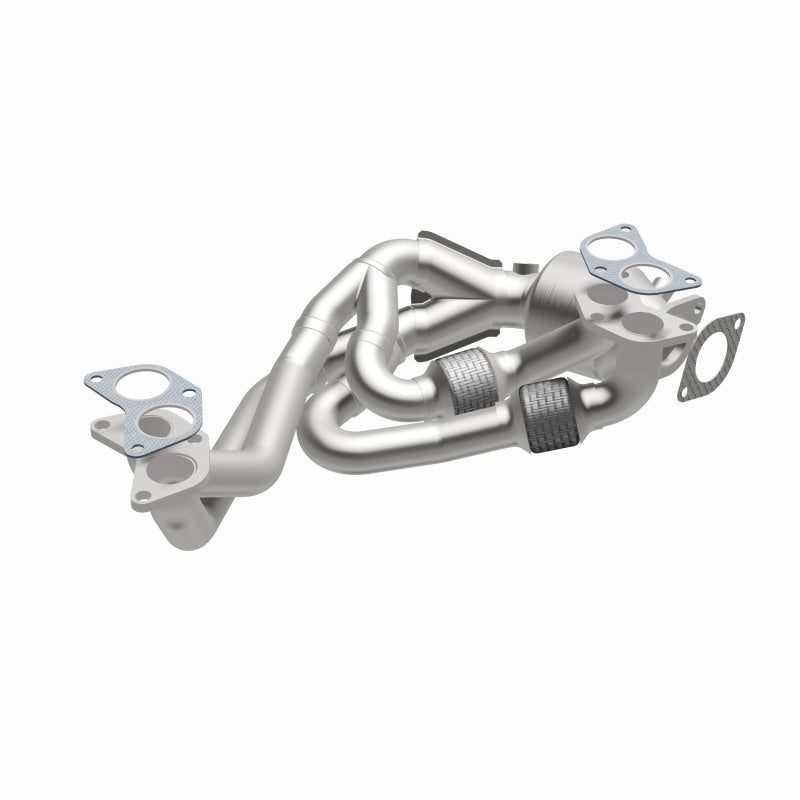 MagnaFlow Direct Fit Catalytic Converter 13-17 Subaru BRZ / 13-16 Scion FR-S OEM (view 33)