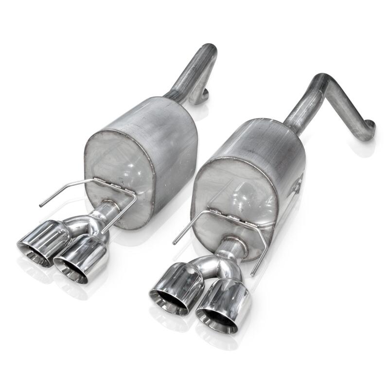Stainless Works 05-08 Chevrolet Corvette C6 2.5in Axle Back Exhaust System (view 4)
