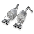 Stainless Works 05-08 Chevrolet Corvette C6 2.5in Axle Back Exhaust System (view 4)