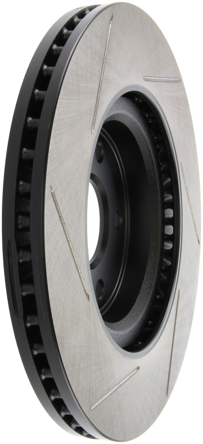 StopTech 13-15 Nissan Pathfinder Slotted Front Left Rotor (view 11)