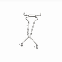 BRExhaust 14-22 Infiniti Q50 Exhaust Kit