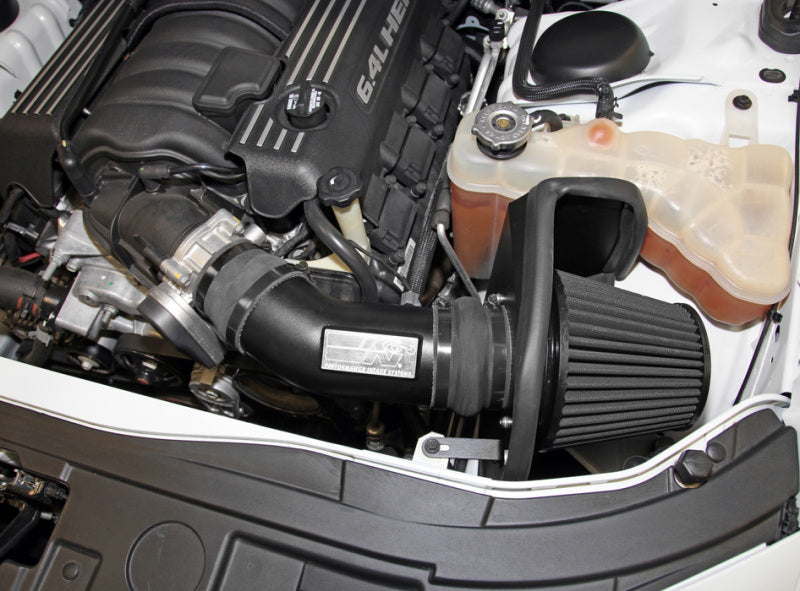 K&N 11-13 Dodge Challenger V8/12-13 Charger V8 / 12-13 Chrysler 300 Black Performance Intake Kit (view 5)