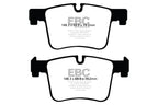 EBC 11+ BMW X3 2.0 Turbo (F25) Greenstuff Front Brake Pads (view 5)