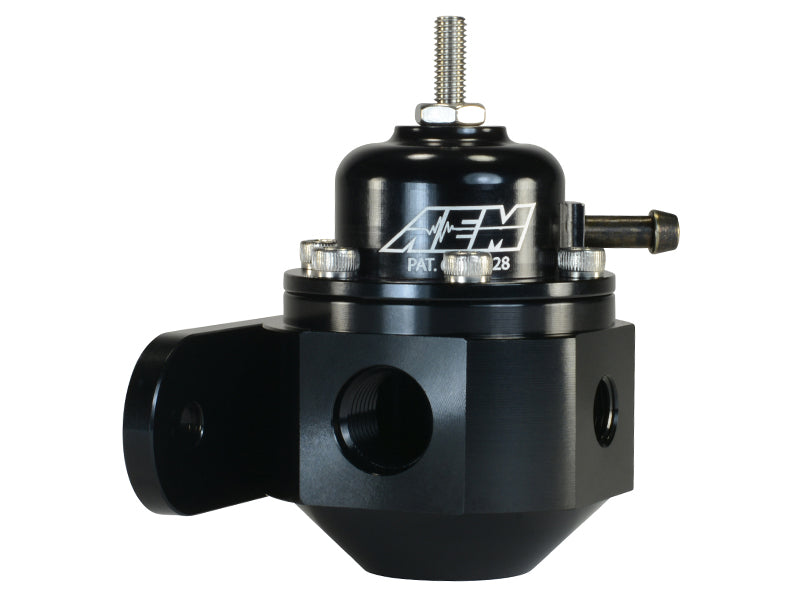 AEM Universal Black Adjustable Fuel Pressure Regulator (view 9)