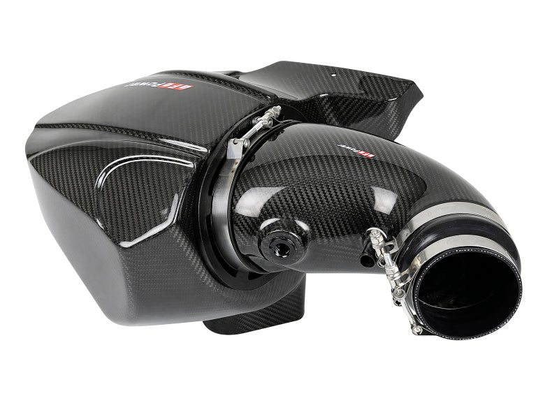 aFe Momentum Carbon Fiber CAIS w/ Pro Dry S Filter 12-19 Jeep Grand Cherokee SRT8 (WK2) V8-6.4L (view 8)