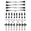 DeatschWerks LS 2200cc Injector Kit - Set of 8
