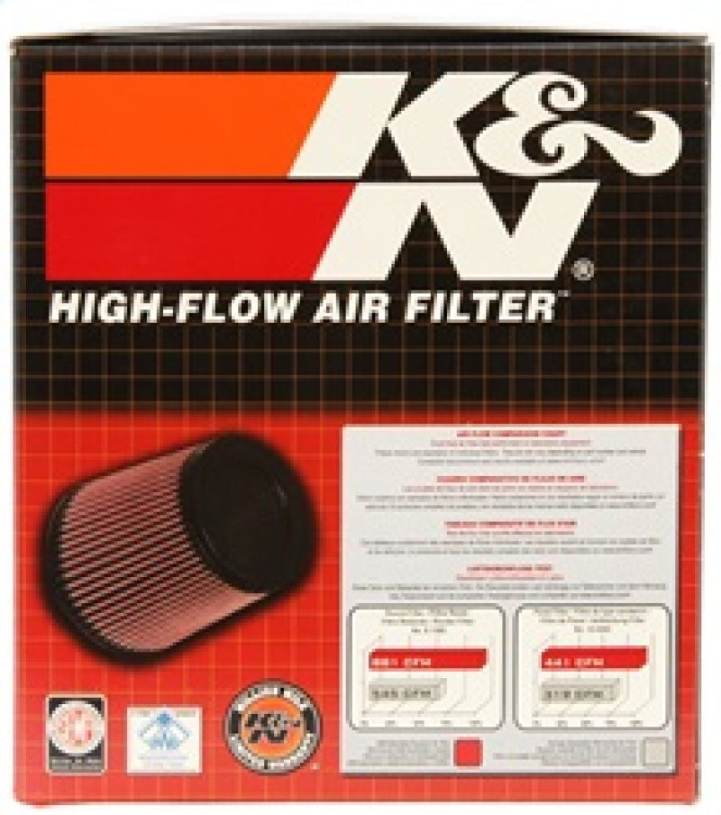 K&N Replacement Air Filter AUDI A8/S8 W12, 2004-2010 (view 9)