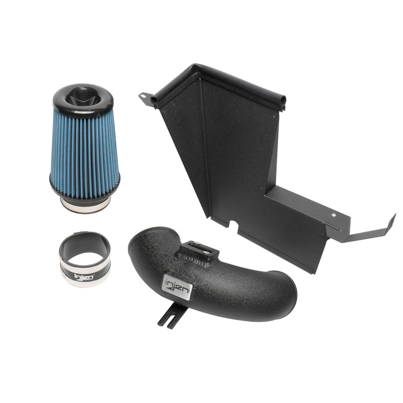 Injen 21-22 Toyota Supra 2.0L 4 Cyl. SP Short Ram Air Intake System - Wrinkle Black (view 4)