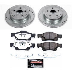 Power Stop 11-19 Dodge Durango Rear Z36 Truck & Tow Brake Kit