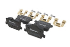 Brembo OE 2022 BMW i4/19-22 Z4/20-22 Toyota GR Supra PRIME Low-Met Brake Pad - Rear (view 25)