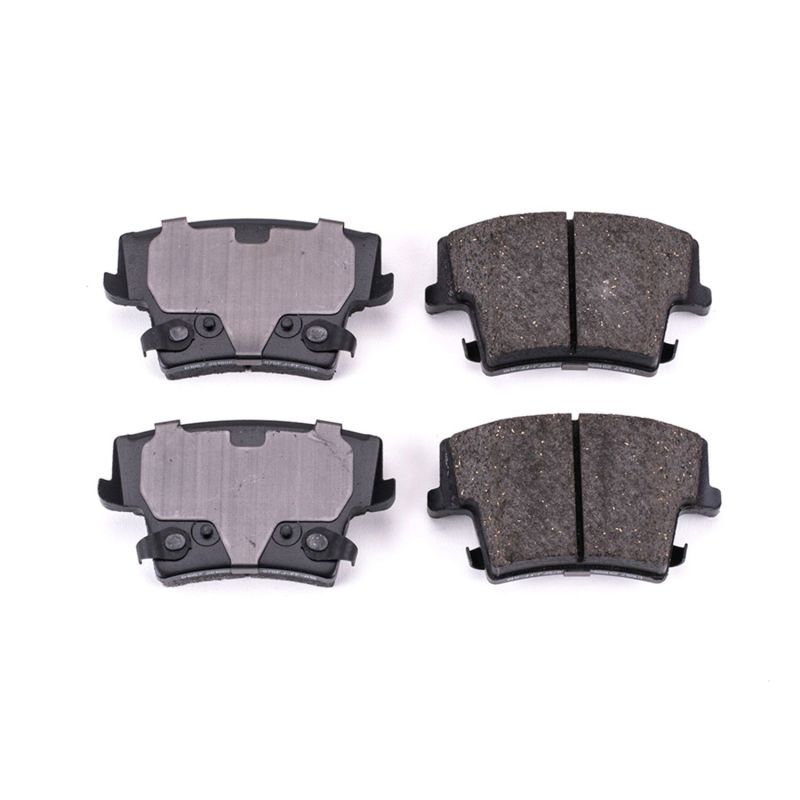 Power Stop 05-19 Chrysler 300 Rear Z16 Evolution Ceramic Brake Pads Main image