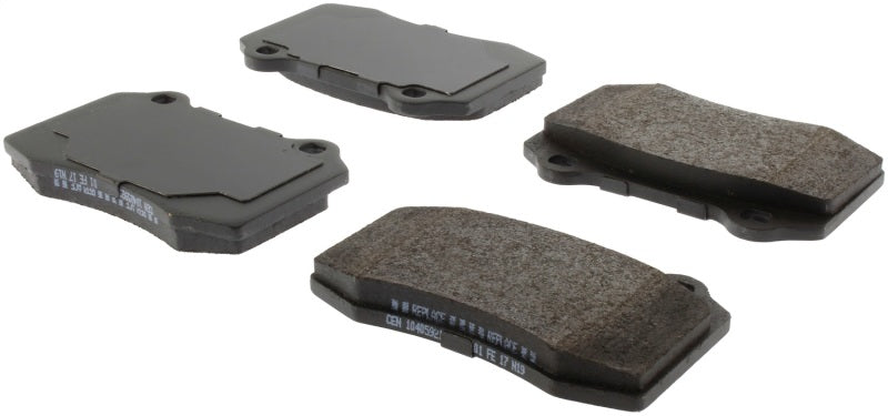 StopTech Street Touring 00-06 Jaguar S Typre R / XJ R / XJR-S Rear Brake Pads Main image