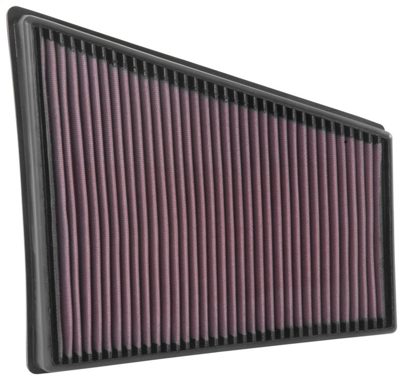 K&N 16-18 Porsche 718 Boxster H4-2.0L Drop In Air Filter (view 2)