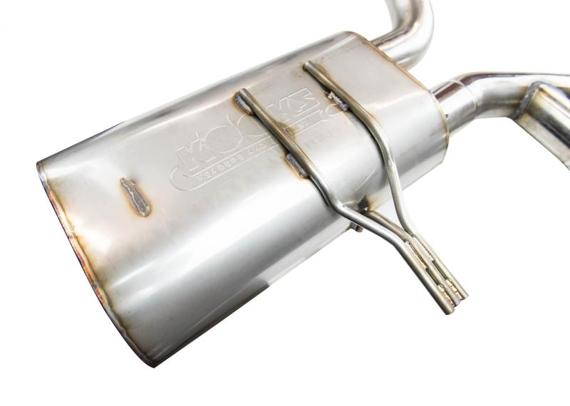 Kooks 97-04 Chevy Corvette Full 3in Axleback w/Pol Tips Requires 3in X-Pipe (view 10)