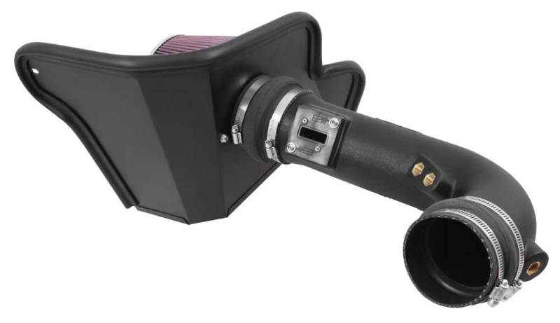 K&N 2015 Ford Mustang GT 5.0L V8 F/I Performance Intake Kit (view 9)