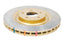 DBA 05-12 Corvette C6 w/Z06 pkg Front Drilled & Slotted 4000 Series Rotor