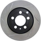 StopTech Power Slot 04-06 Audi TT Quattro / 04 VW Golf R32 Left Rear Slotted Rotor (view 3)