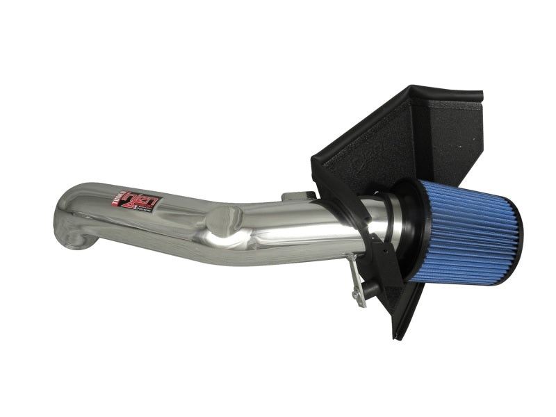 Injen 12-15 BMW 335i (N55) 3.0L L6 (turbo) AUTO TRANS ONLY Polished Short Ram Intake w/ MR Tech Main image