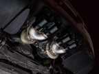 AWE Tuning 09-13 Chevrolet Corvette 6.2L Touring Edition Axle-Back Exhaust w/ Diamond Black Tips (view 10)