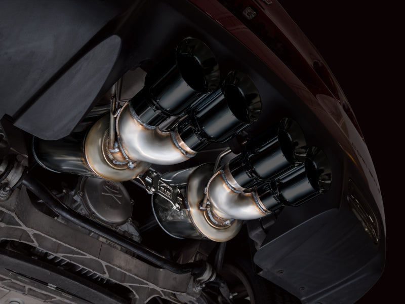 AWE Tuning 09-13 Chevrolet Corvette 6.2L Touring Edition Axle-Back Exhaust w/ Diamond Black Tips (view 10)