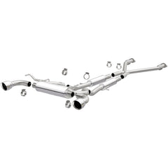 MagnaFlow Cat-Back 09-17 Nissan 370Z V6 3.7L Street Series SS 2.25in Dual Split Rear Exit Exhaust