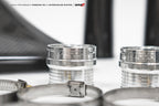 AMS Performance Porsche 997.1TT Alpha Intercooler System (For Stock Framed Turbos) (view 10)