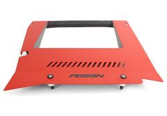 PERRIN 15-21 Subaru WRX Engine Cover Kit (Intercooler & Pulley Covers Incl.) - Red