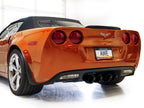 AWE Tuning 05-07 C6 Chevrolet Corvette 6.0L Track Edition Axle-Back Exhaust w/ Diamond Black Tips (view 7)